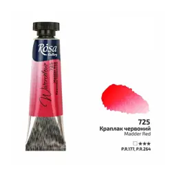 Akvarelové barvy Rosa 10 ml 725 madder red